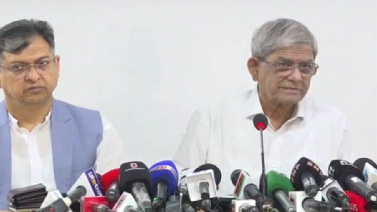 ফেব্রুয়ারির নির্বাচনি ঘোষণা গণতন্ত্রের পথকে সুগম করবে: ফখরুল